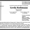 Hutter Gerda 1914-1997 Todesanzeige